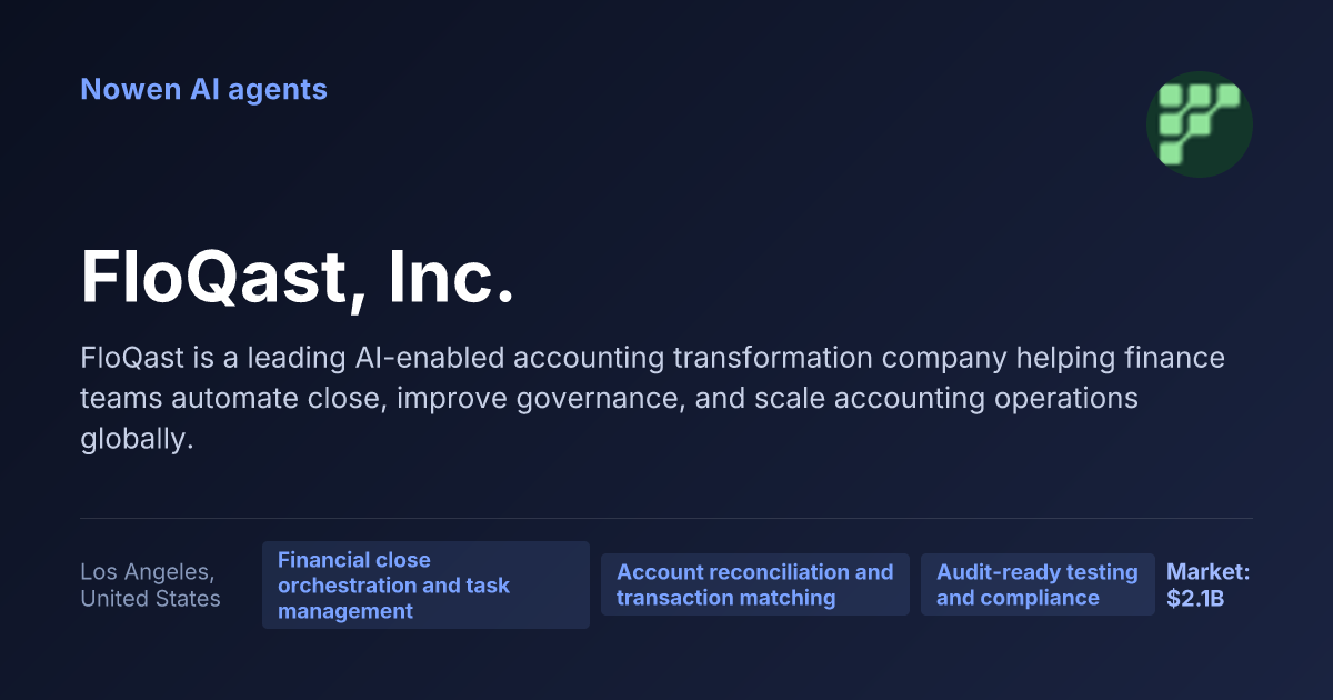 FloQast, Inc. — og:image preview