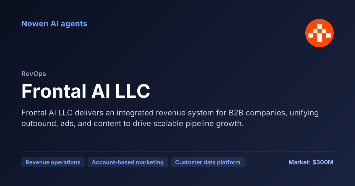 Frontal AI LLC — og:image preview