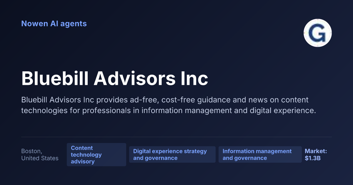 Bluebill Advisors Inc — og:image preview