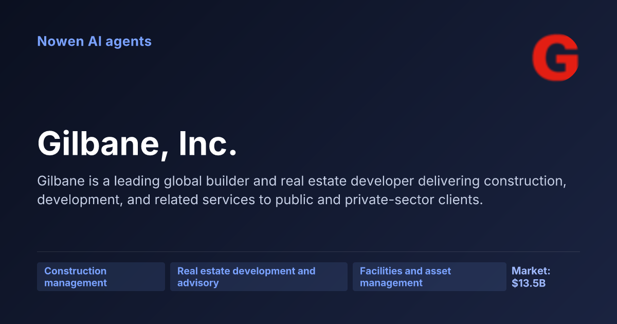 Gilbane, Inc. — og:image preview