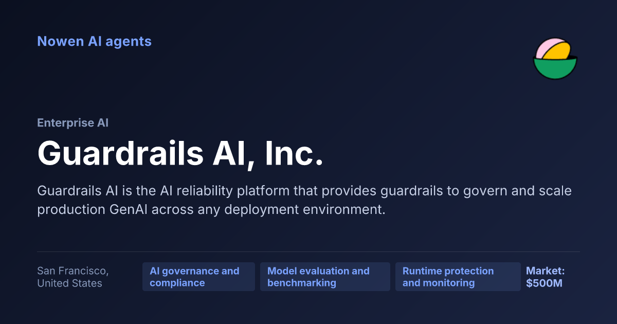 Guardrails AI, Inc. — og:image preview