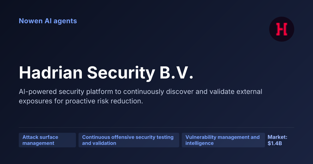 Hadrian Security B.V. — og:image preview