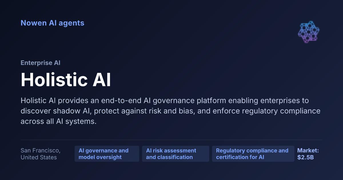 Holistic AI — og:image preview