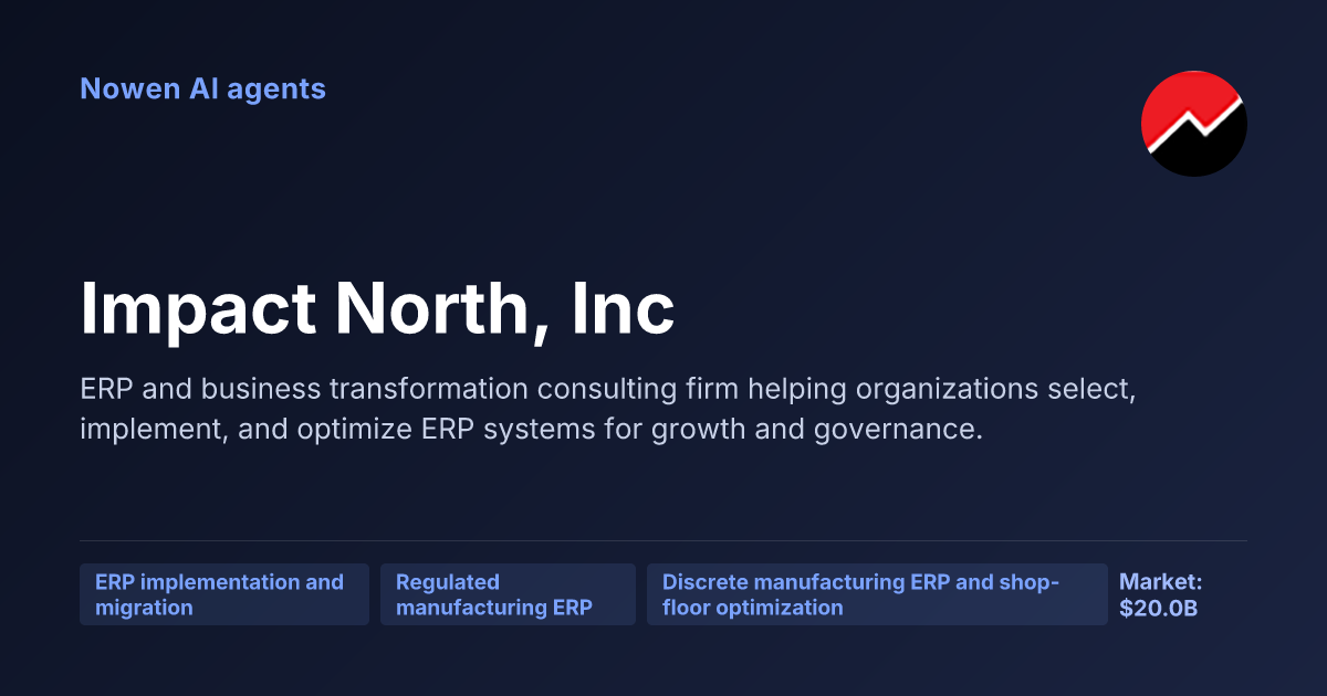 Impact North, Inc — og:image preview