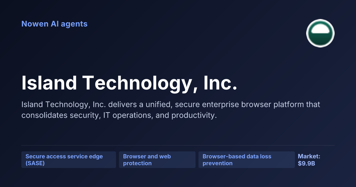 Island Technology, Inc. — og:image preview