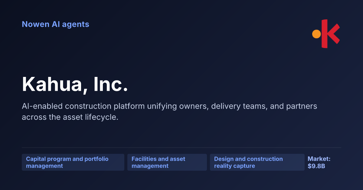 Kahua, Inc. — og:image preview
