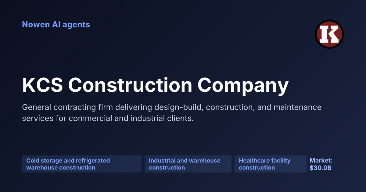 KCS Construction Company — og:image preview