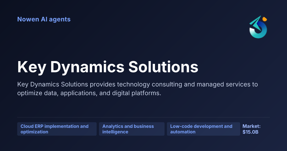 Key Dynamics Solutions — og:image preview