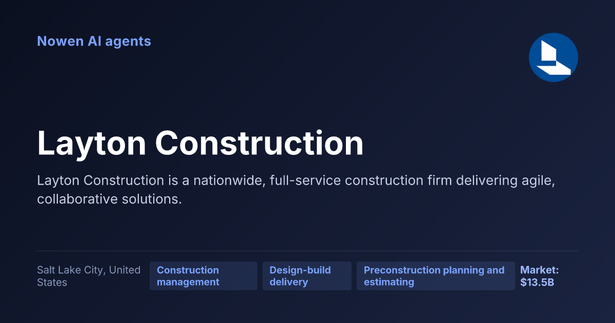 Layton Construction — og:image preview