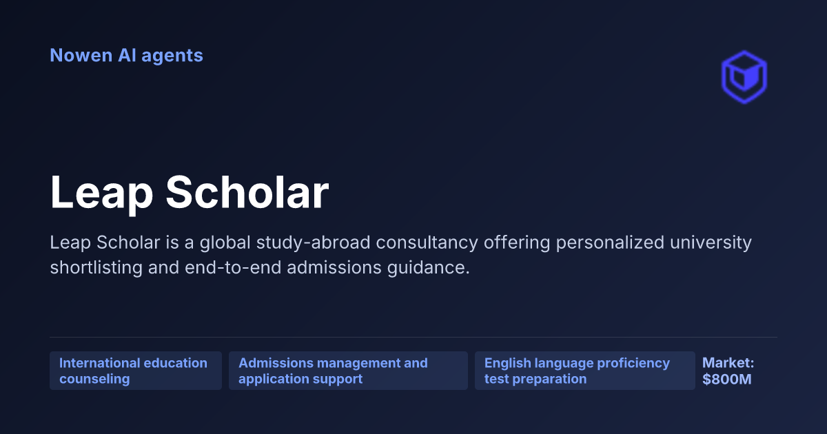 Leap Scholar — og:image preview
