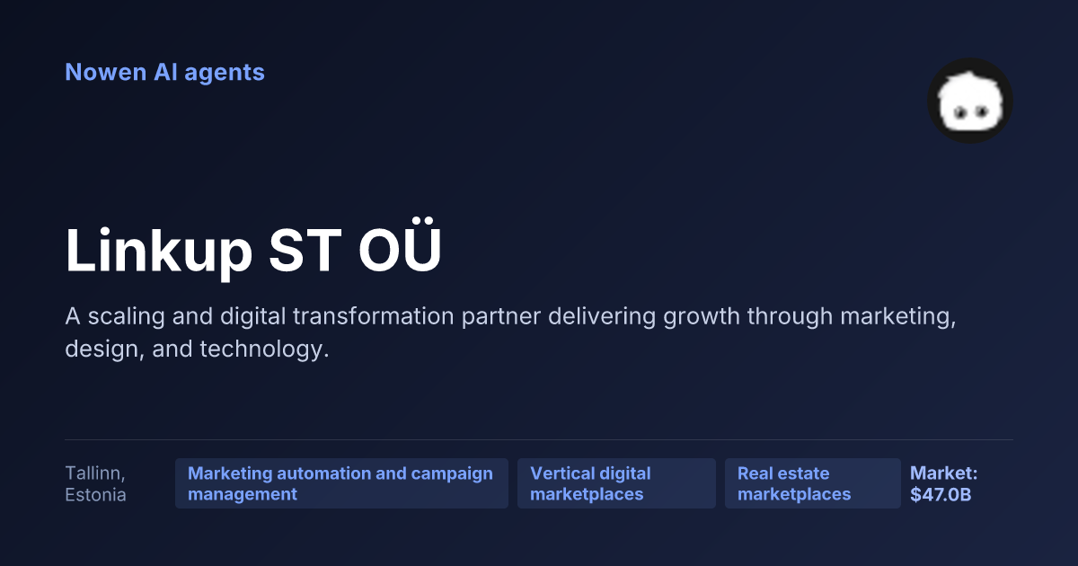 Linkup ST OÜ — og:image preview