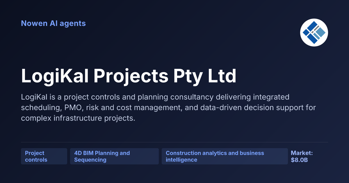LogiKal Projects Pty Ltd — og:image preview