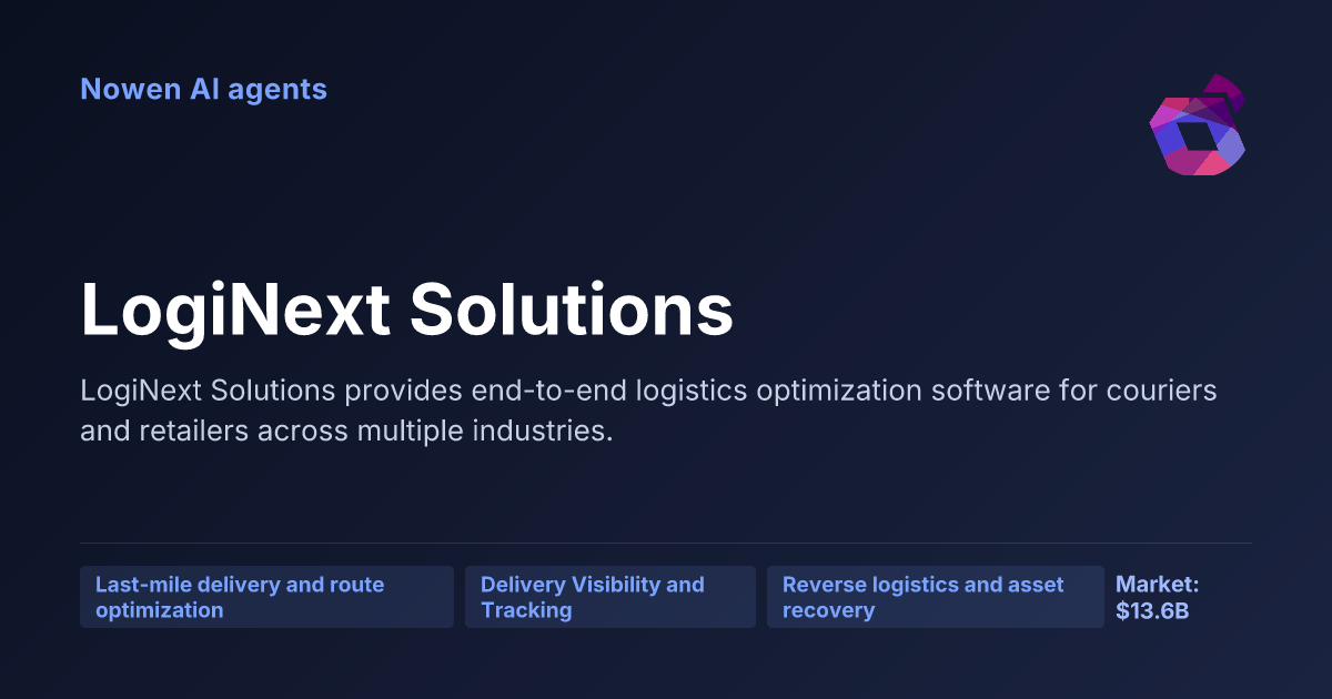 LogiNext Solutions — og:image preview