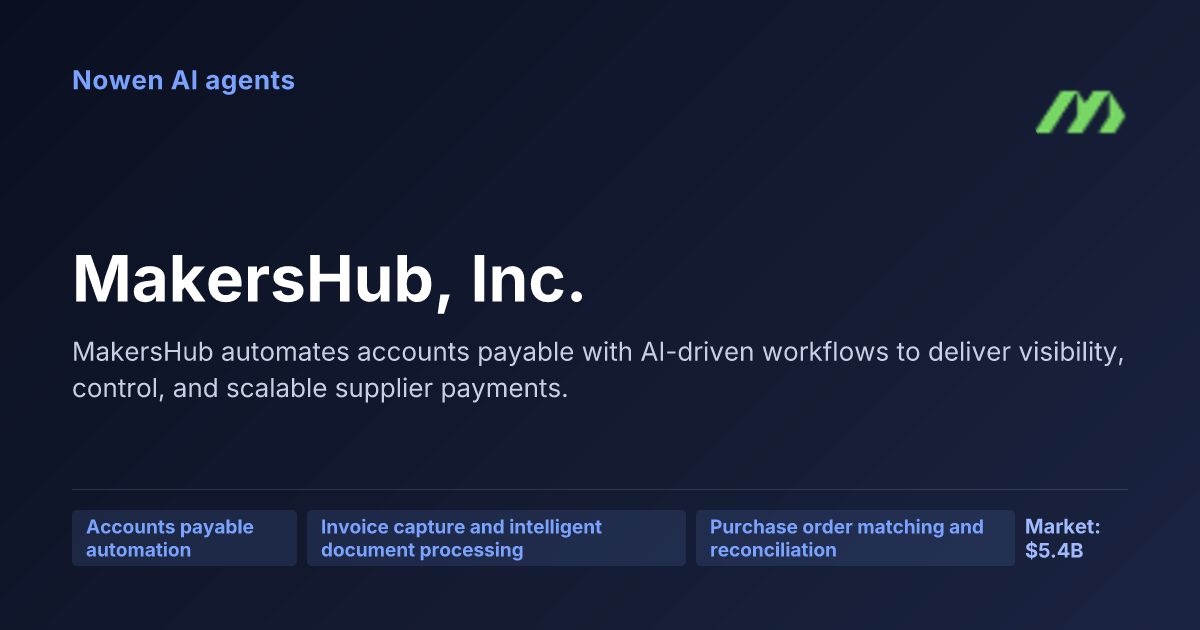 MakersHub, Inc. — og:image preview