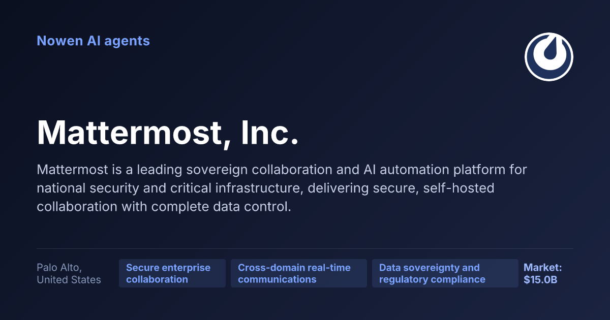 Mattermost, Inc. — og:image preview