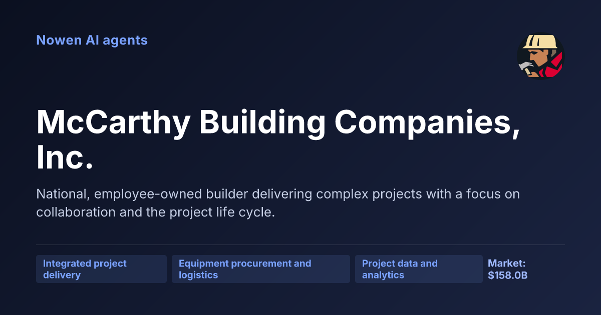 McCarthy Building Companies, Inc. — og:image preview