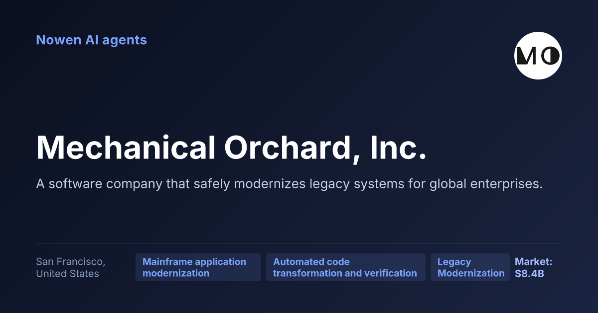 Mechanical Orchard, Inc. — og:image preview