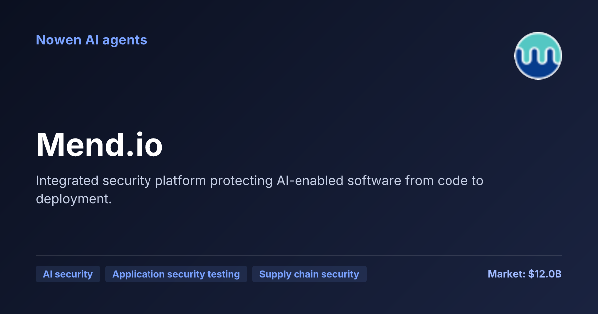Mend.io — og:image preview