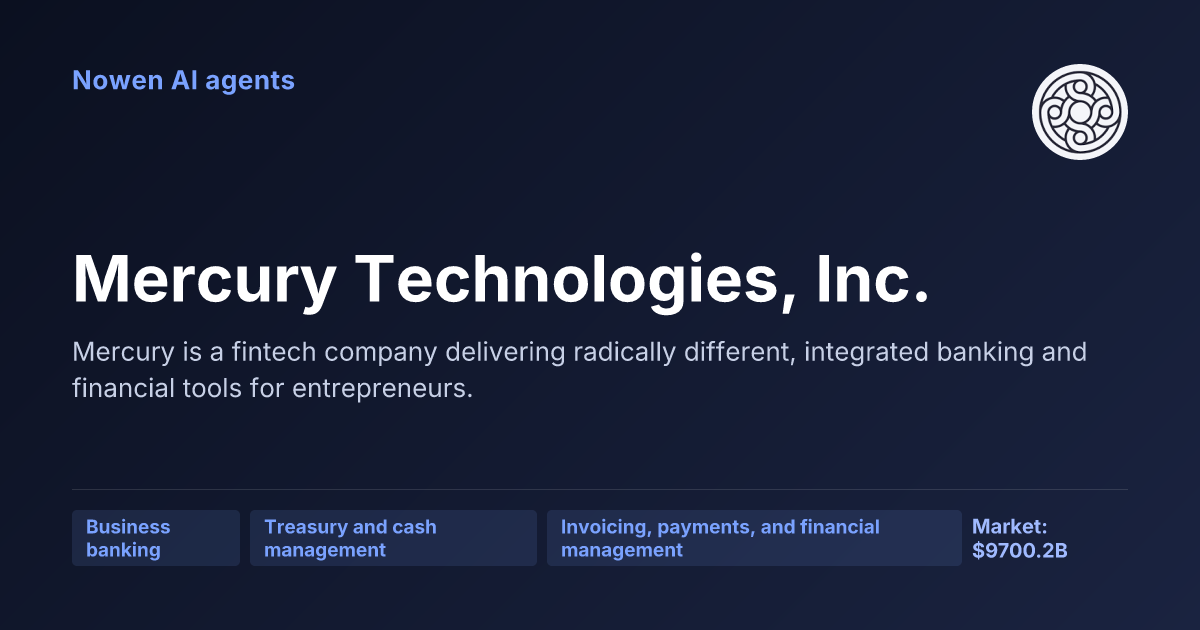 Mercury Technologies, Inc. — og:image preview