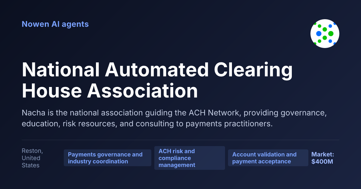 National Automated Clearing House Association — og:image preview