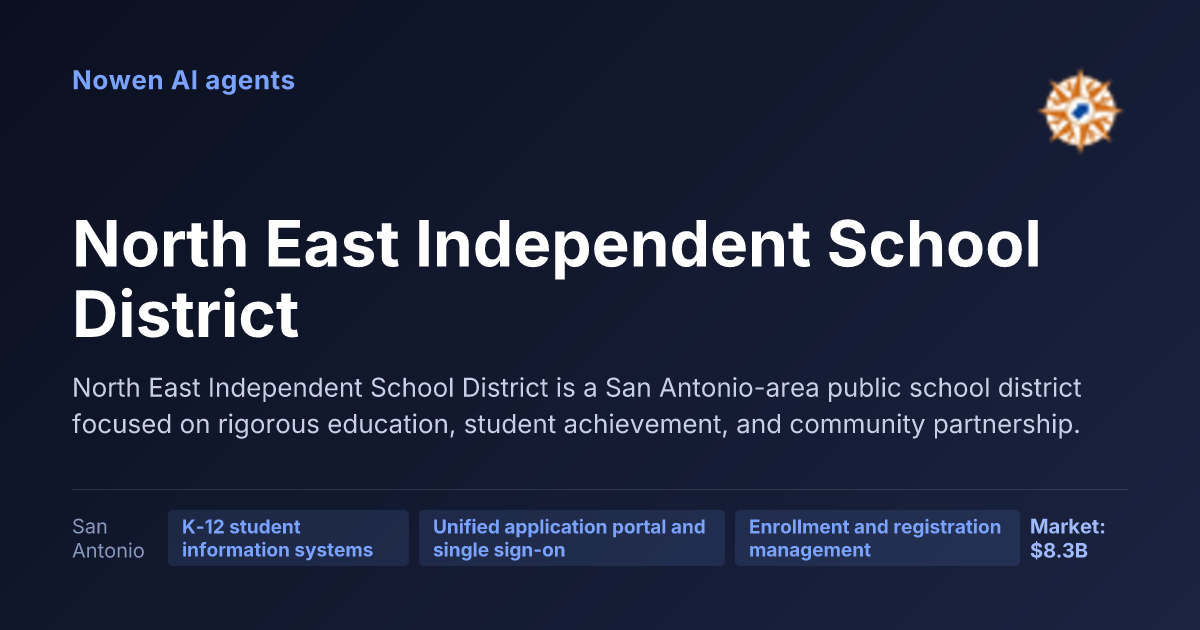 North East Independent School District — og:image preview