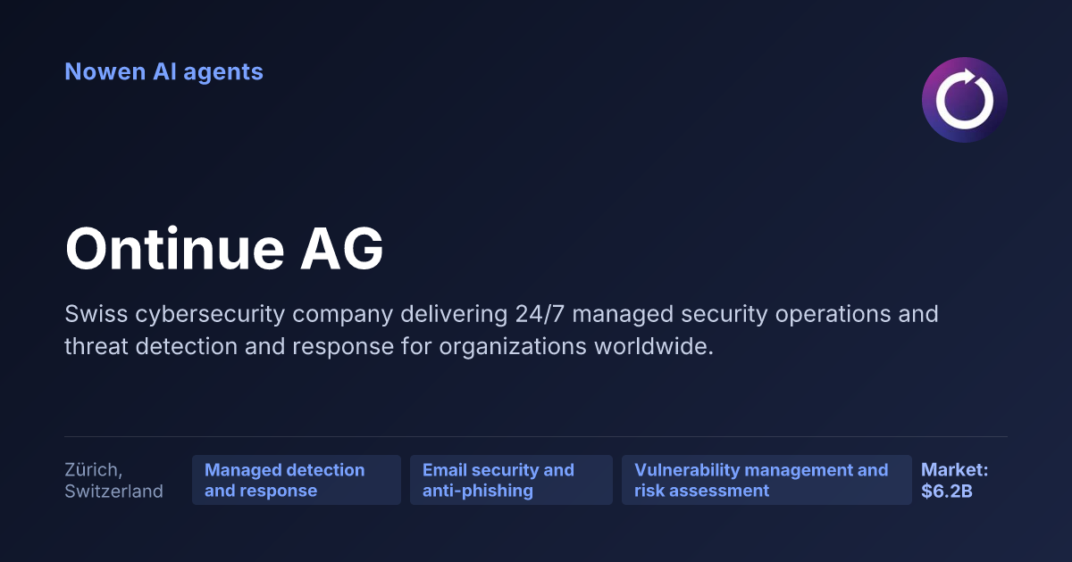 Ontinue AG — og:image preview