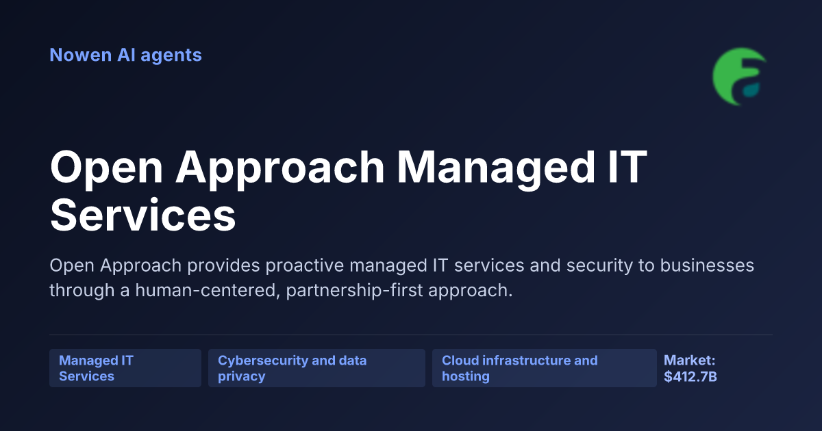 Open Approach Managed IT Services — og:image preview