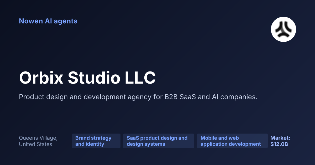 Orbix Studio LLC — og:image preview