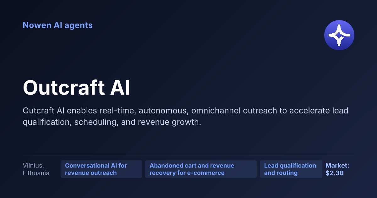 Outcraft AI — og:image preview