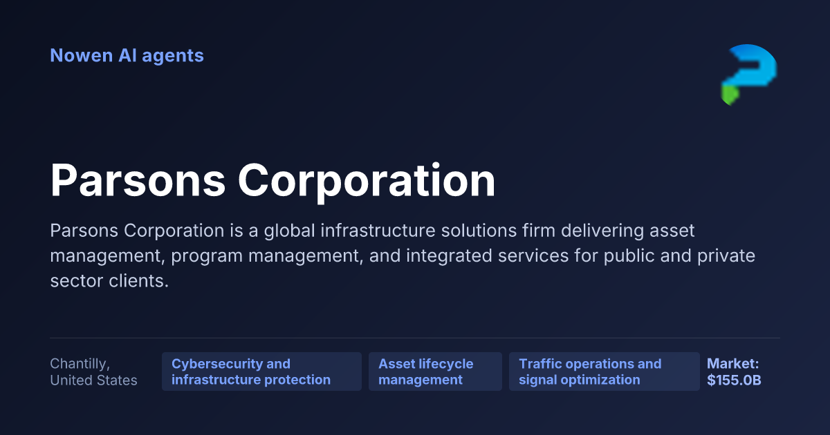 Parsons Corporation — og:image preview