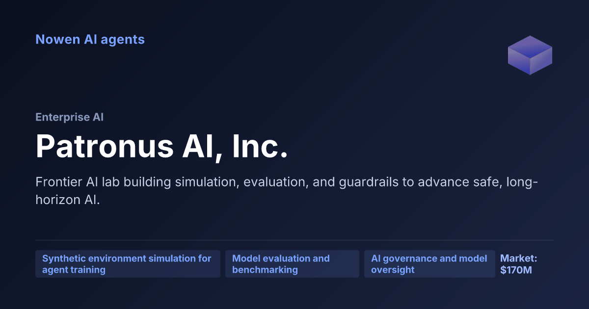 Patronus AI, Inc. — og:image preview