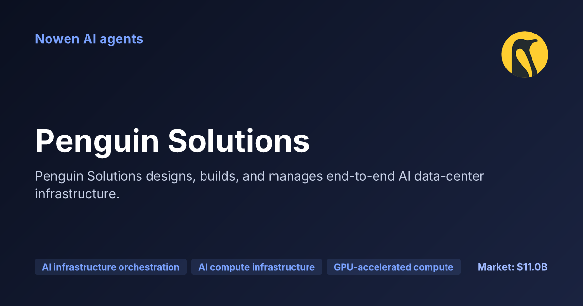 Penguin Solutions — og:image preview
