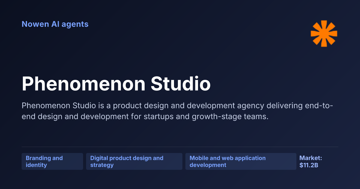 Phenomenon Studio — og:image preview