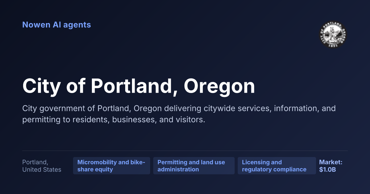 City of Portland, Oregon — og:image preview