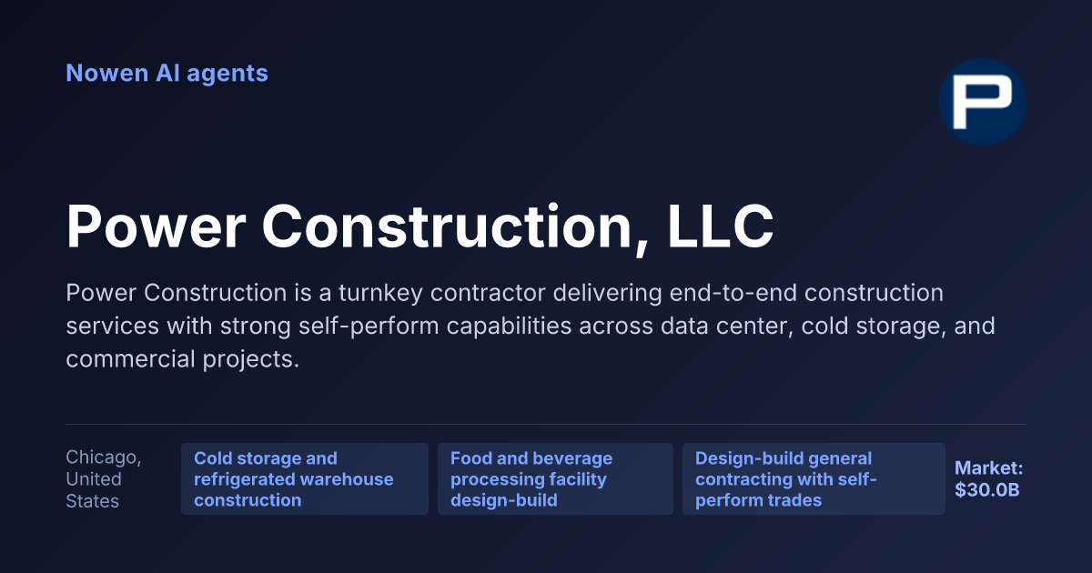 Power Construction, LLC — og:image preview