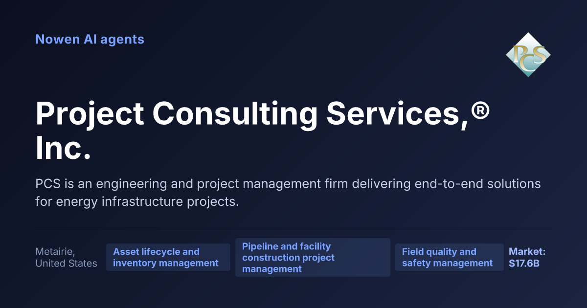 Project Consulting Services,® Inc. — og:image preview