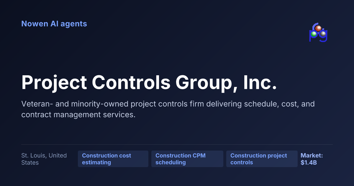 Project Controls Group, Inc. — og:image preview