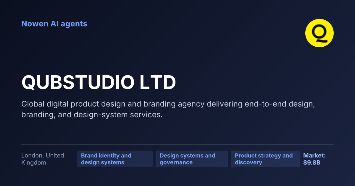 QUBSTUDIO LTD — og:image preview