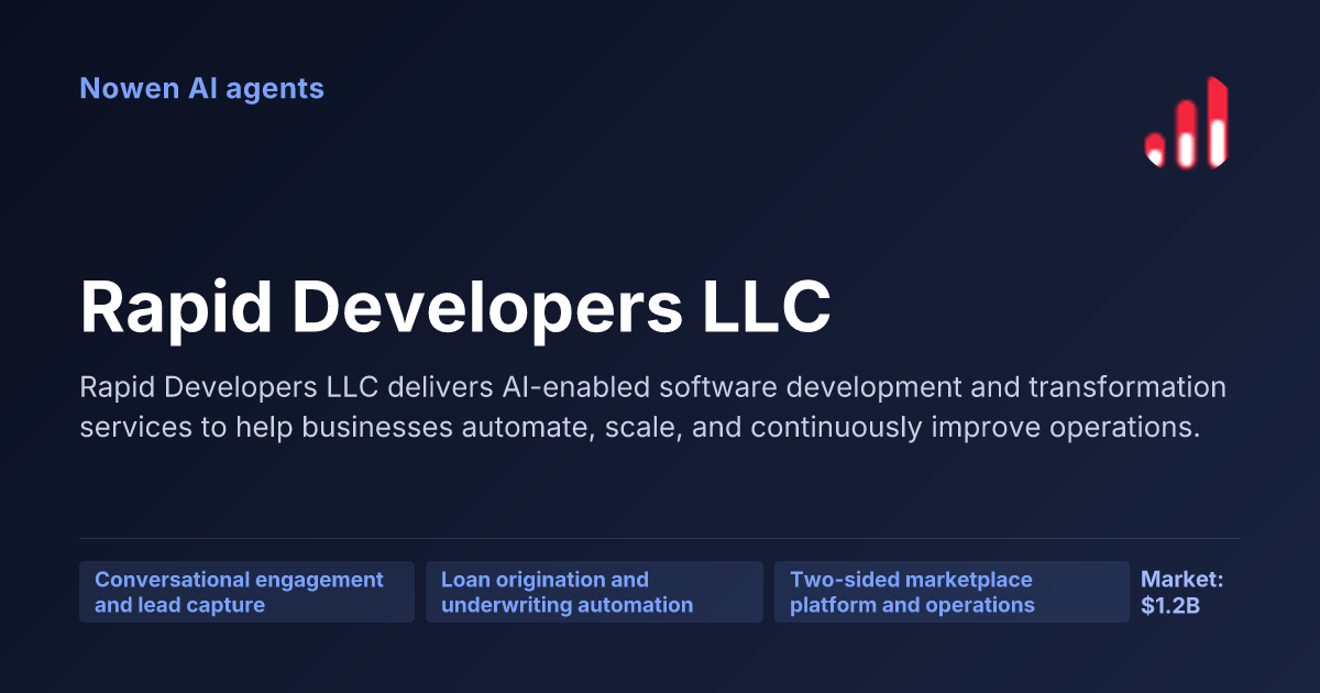 Rapid Developers LLC — og:image preview