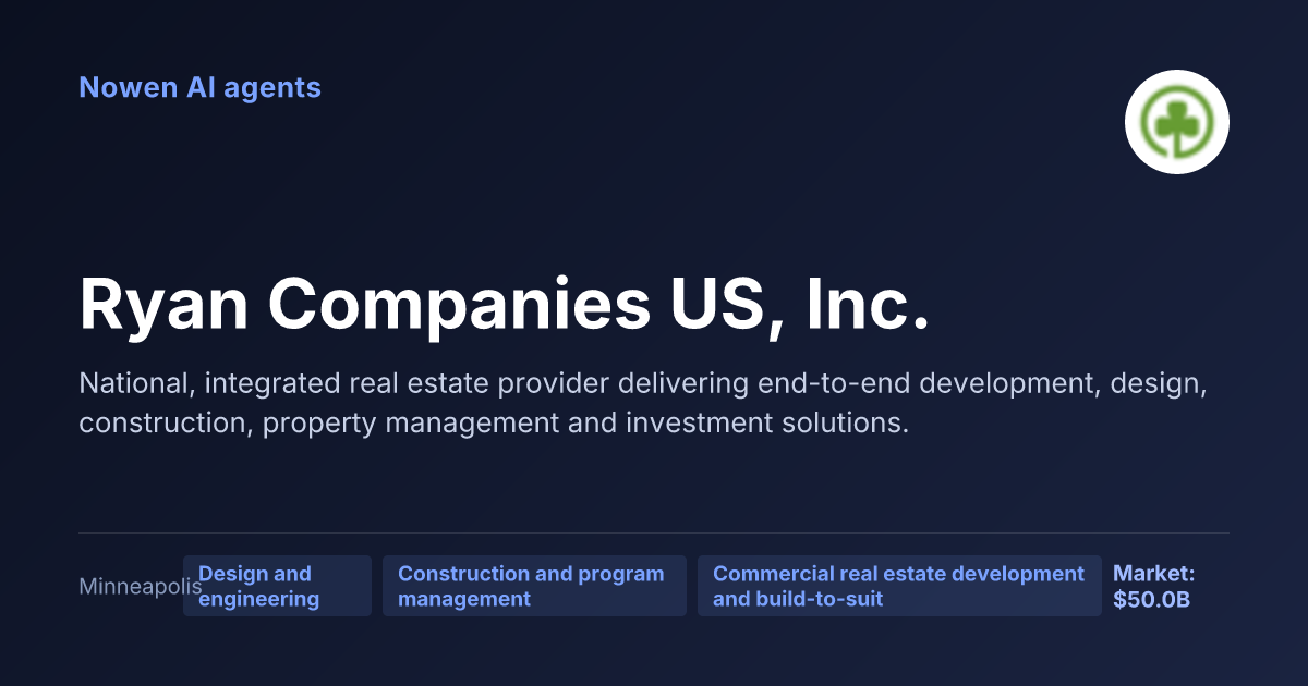 Ryan Companies US, Inc. — og:image preview