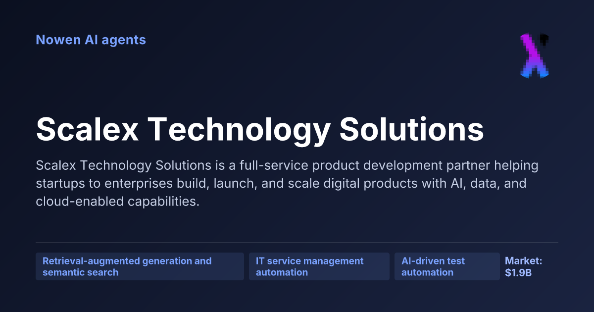 Scalex Technology Solutions — og:image preview