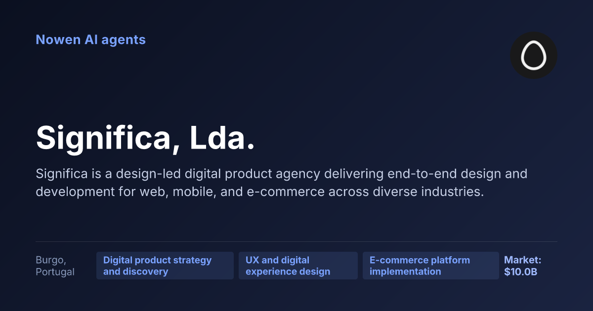 Significa, Lda. — og:image preview