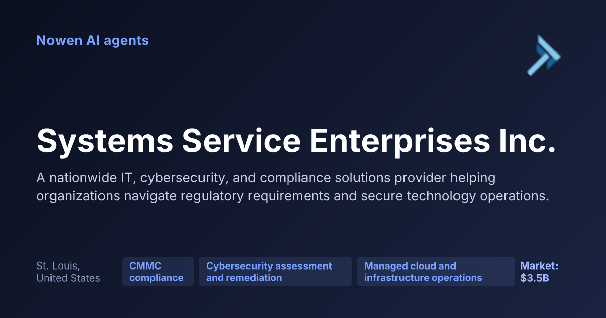 Systems Service Enterprises Inc. — og:image preview