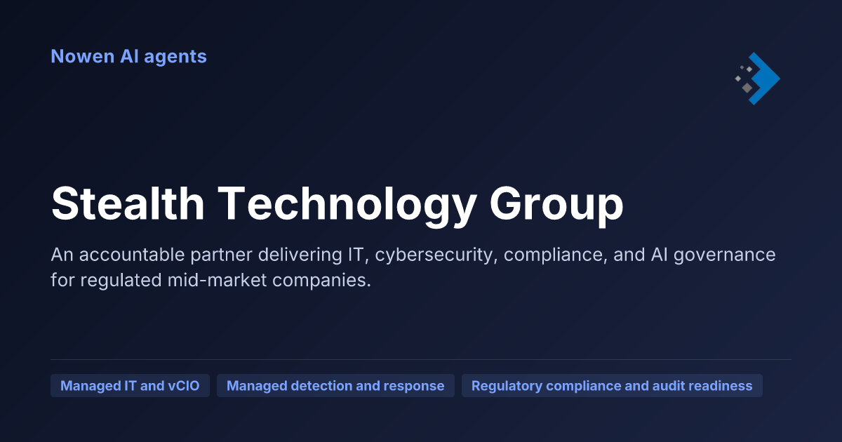 Stealth Technology Group — og:image preview