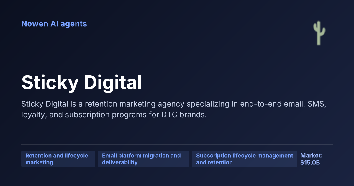 Sticky Digital — og:image preview