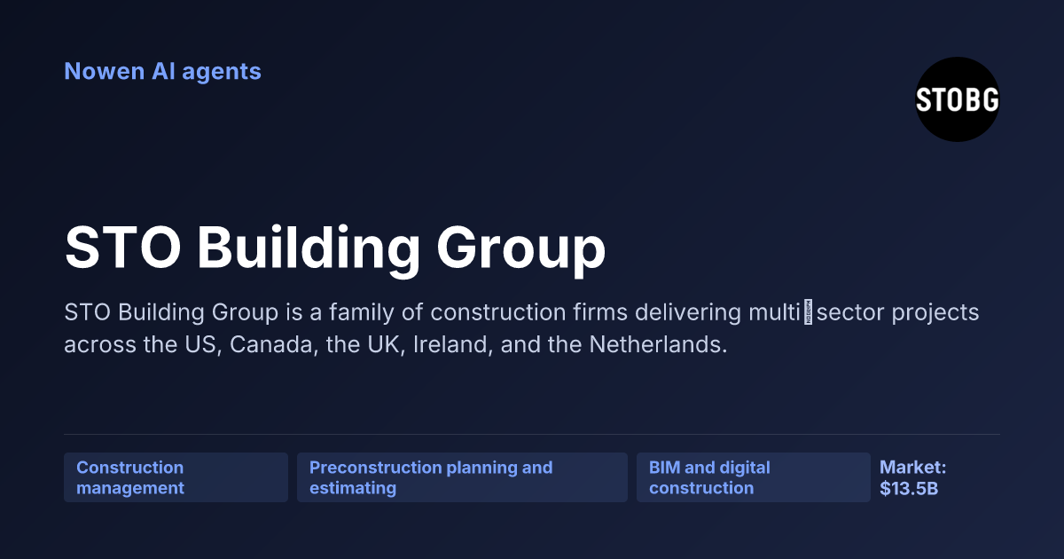 STO Building Group — og:image preview