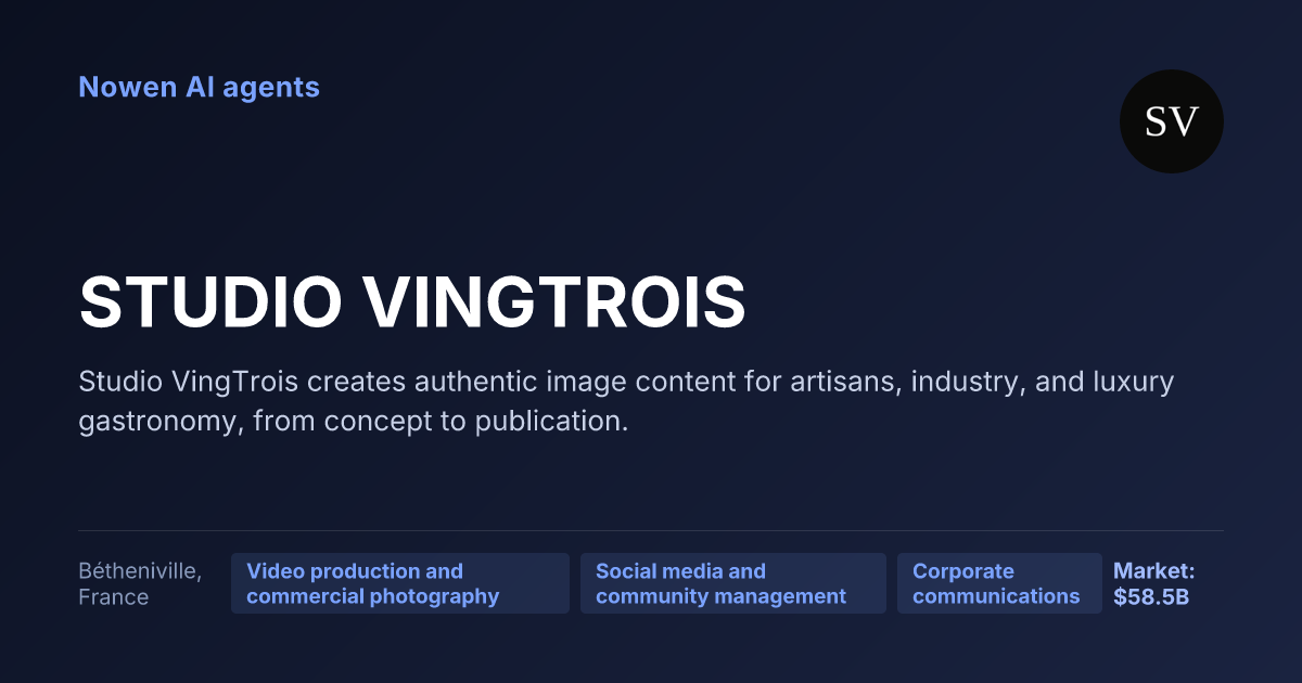 STUDIO VINGTROIS — og:image preview