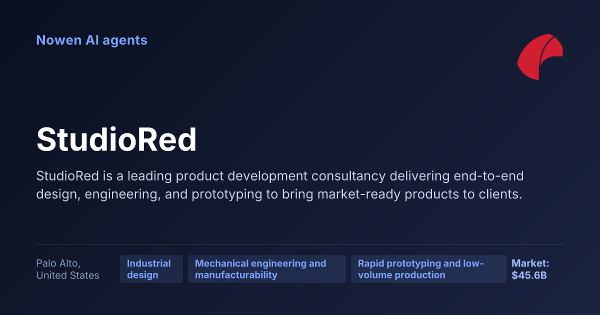 StudioRed — og:image preview