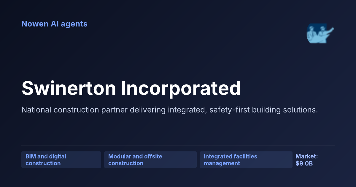 Swinerton Incorporated — og:image preview