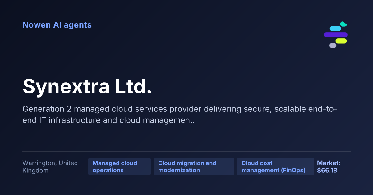 Synextra Ltd. — og:image preview